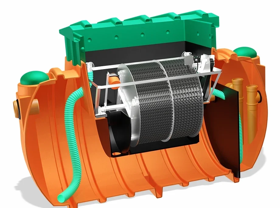 przydomowa-oczyszczalnia-biologiczna-RotoClean-pomarańcz-wymiary-nolen