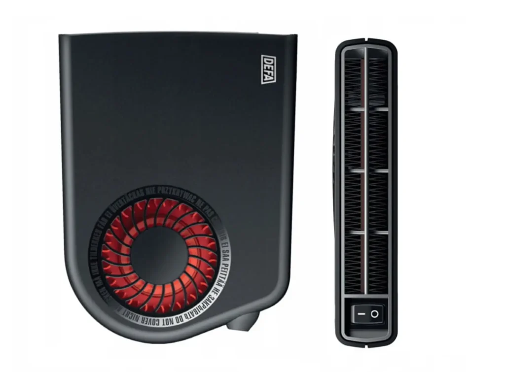 Ogrzewanie szafy dystrybucyjnej z termostatem